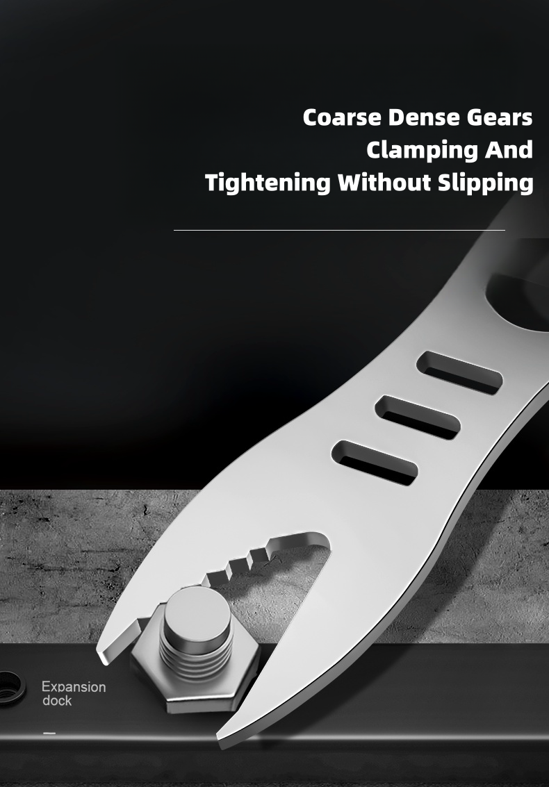 DIY Multifunctional Double End Open End Wrench Torque Wrench Hardware Tools For All Sizes Of Screws Multi-purpose Hand Tool