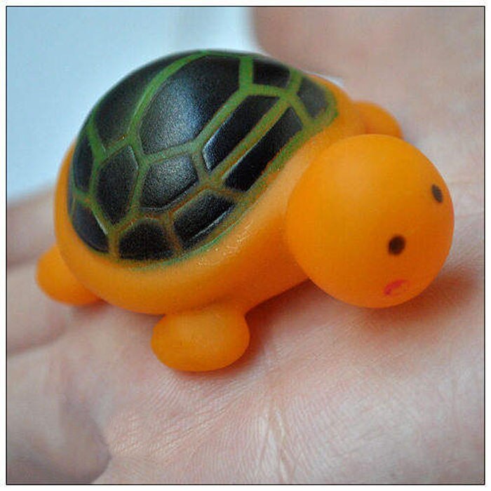 One Dozen 13pcs Rubber Animals With Sound Baby Shower Party Favors Toy AUG 31