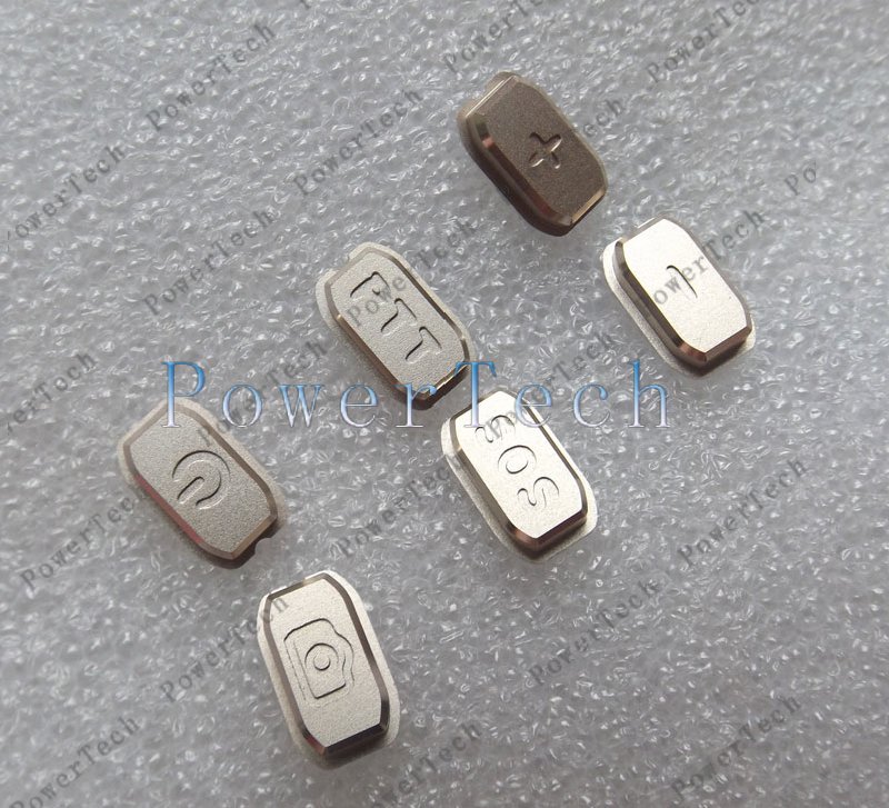 Original For DOOGEE S60 Side Keypads PTT SOS Camera Power Volume All Buttons