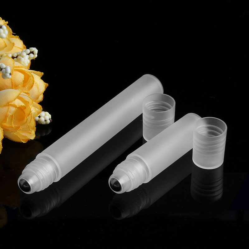 5 Ml/10 Ml Lege Parfum Roll Roller Ball Fles Op Plastic Rvs Vloeistoffen Olie Container Hervulbare Flessen houders