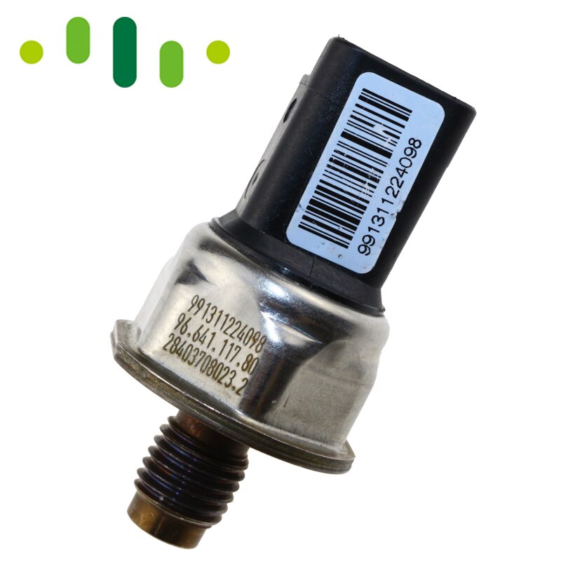Original Fuel Rail Pressure Sensor For Peugeot 207 308 407 Partner Citroen Berlingo C2 C3 C4 C5 Jumpy 1.4 1.6 2.0 Hdi 9664111780