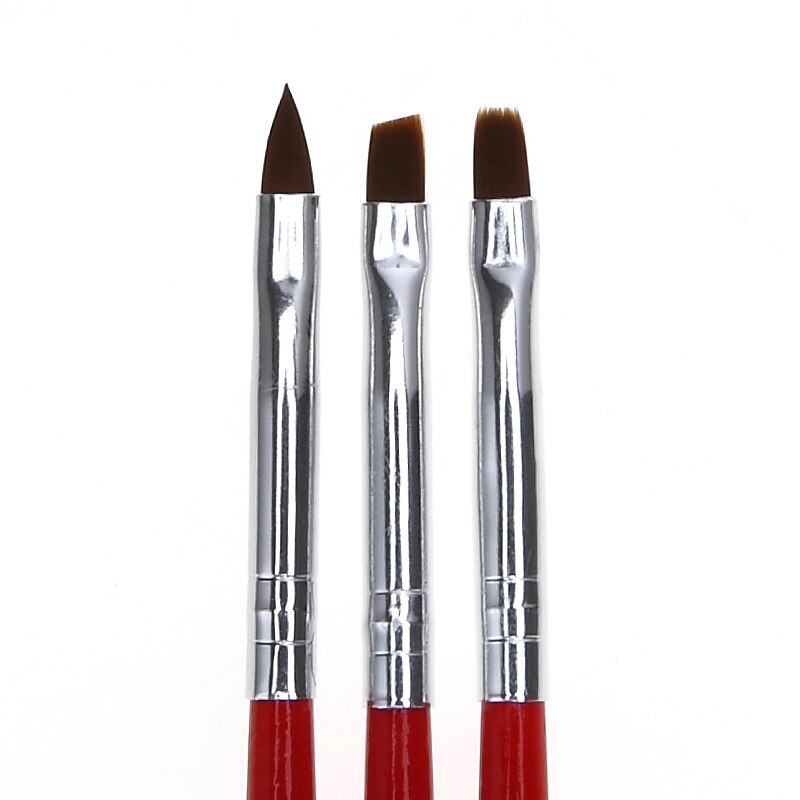 ATTEEFI 12 Stück Pinselset, Bunte Pinsel, Für Aquarell, Öl