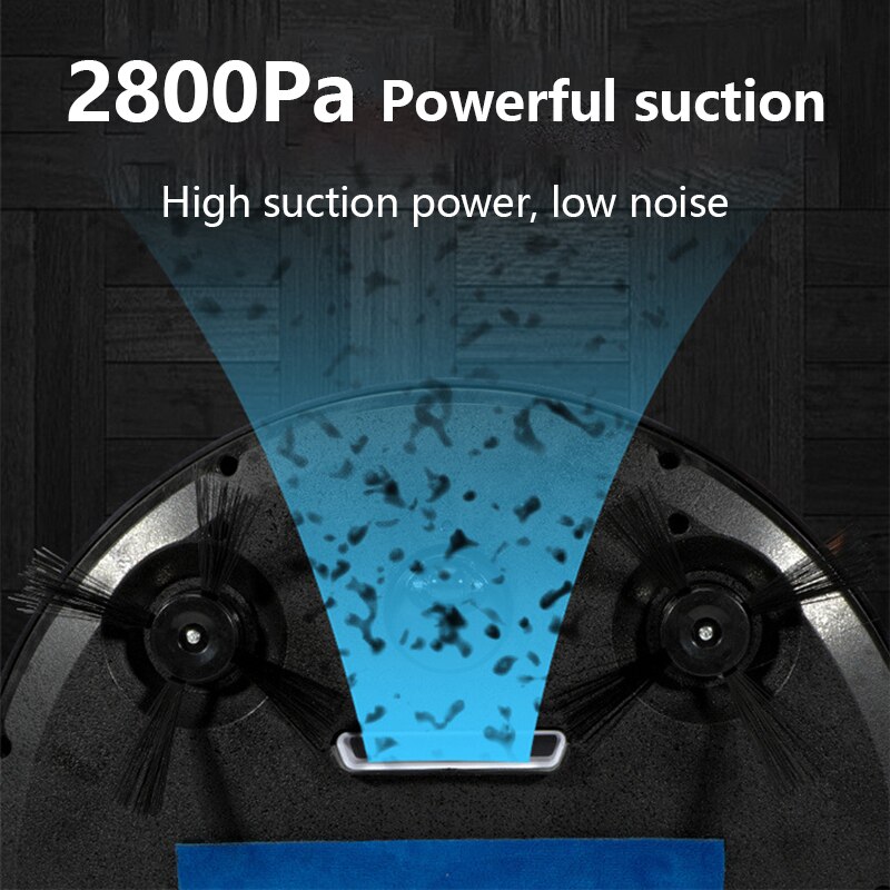 Remote control Robot Vacuum Cleaner Multi-function Cleaning Machine Smart Charging Vacuum Cleaner 3 in 1 xaomi Cleaner Robot