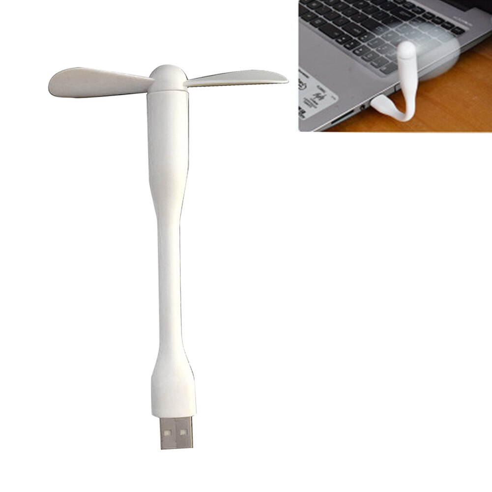 Travel Desktop Ultra Silent USB Fan Powerful For Computer Flexible Notebook Office Mini Portable Summer Gadgets Power Bank