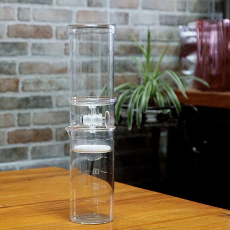 Reusable Cold Brew Coffee Maker, Coffee Machine, Detachable Cold Brew Coffee Machine for Ice Drip Espresso, (400Ml, 12Oz) U1JE