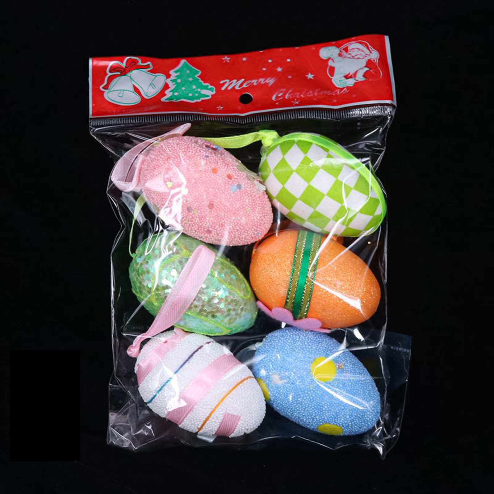 6Pcs Paaseieren Diy Eierschaal Kinderen Handgemaakt Speelgoed Pasen Decoraties
