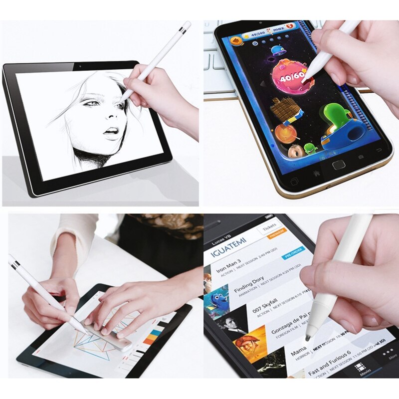 Active Stylus Digital Drawing Pen Carbon with Superconducting Nano Tip for Ipad iPhone Surface Smartphones and Tablets