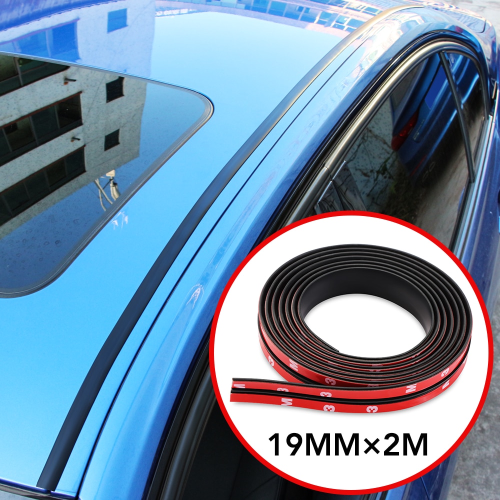 Rubber Car Seals Edge Sealing Strips For Citroen C4 C1 C5 C3 C6 C-ELYSEE VTS Picasso Saxo