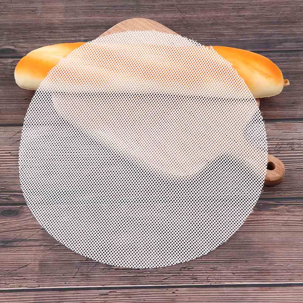 25cm Round Silicone Eco-friendly Steamer Pad Steamed Stuffed Bun Bread Pad Household Steamer Steamed Dumplings Mat