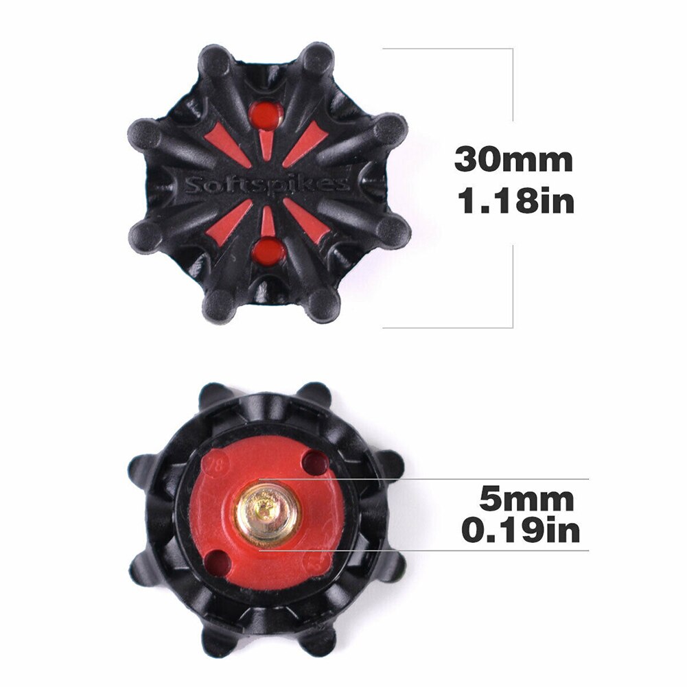 14 sztuk/zestaw golf kolce szpilki 1/4 skręcać szybki skręcać buty korki kolce wymiana pomoce szkoleniowe akcesoria narzędziowe