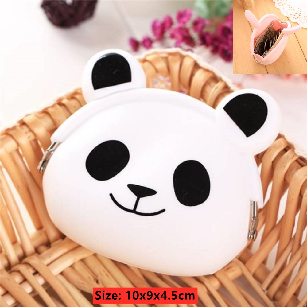 Mode Schattige Kinderen Portemonnee Kleine Vrouwen Coin Zakken Mooie Afdrukken Portemonnee Dier Bloem Muntzakken Meisjes Coin tassen: B1