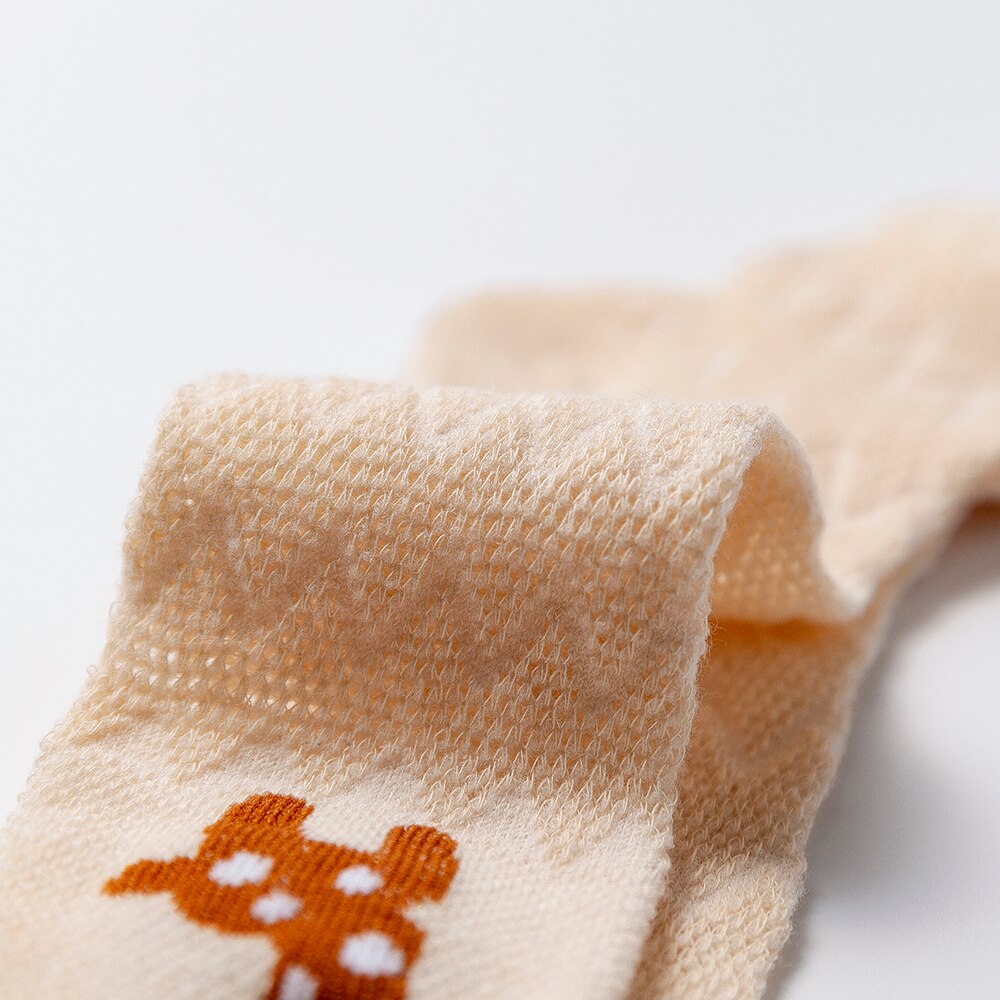 5 Paia/lotto 0-2Y bambino Calzini E Calzettoni Cotone di proprietà Jacquard Bambini Calzini E Calzettoni Delle Ragazze Della Maglia Sveglio Appena nato Del Ragazzo Del bambino Calzini E Calzettoni Vestiti Del bambino Accessori