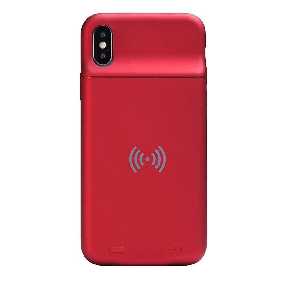 PINZHENG 3600mAh Ultra Slim Wireless charging Battery Case For iPhone X Charging Case For iPhone X External Battery Charger Case