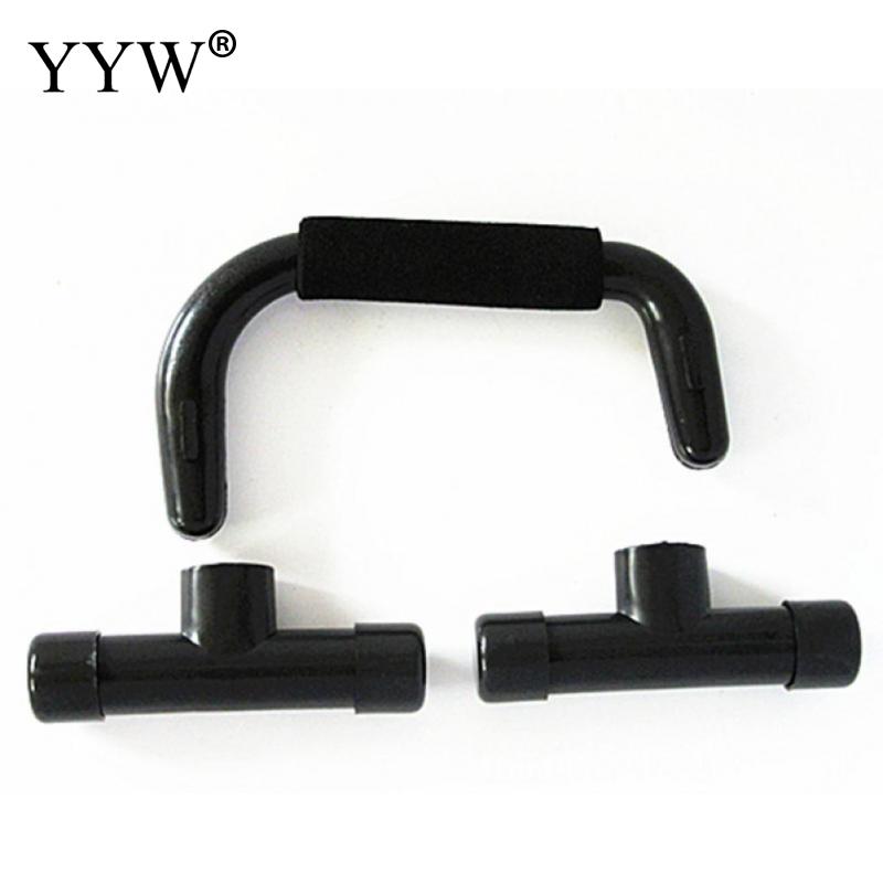 1pair Fitness Push Ups Stands Gym Home Workout Equipment Handles Chest Body Buiding Sports Muscular Training Push Up Racks Black