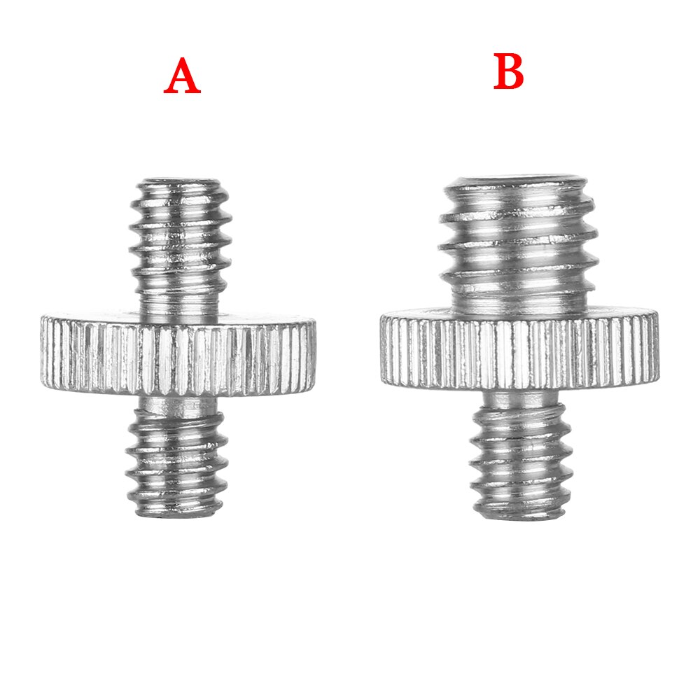 5Pcs Voor Statief Mount Houder Schroef 1/4 ''-1/4'' Of 3/8 "Buitendraad Camera Schroef Adapter