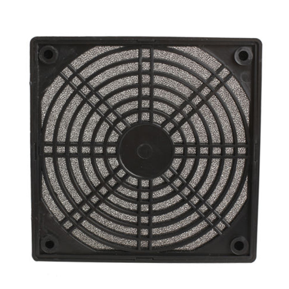 Pyłoszczelna obudowa z siatki 120 mm Wentylator chłodnicy Osłona filtra przeciwpyłowego Grill do komputera PC