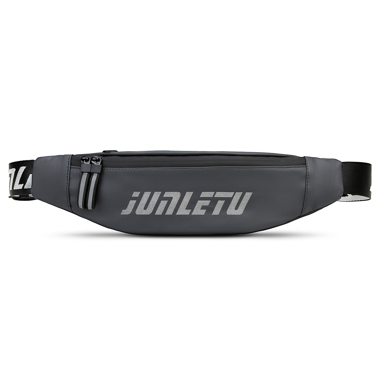 Waterbestendig Reflecterende Running Heuptas Outdoor Sport Fanny Pack Casual Borst Pakken Voor Mannen Vrouwen: Grey