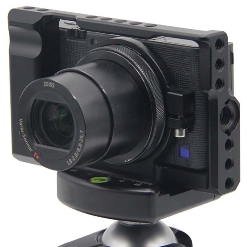 Rx100 iii (m3)  iv (m4)  v (m5)  kamerabur til sony  rx100 iii (m3)  iv (m4)  v (m5)  dslr kamerataske kamerarig kold sko
