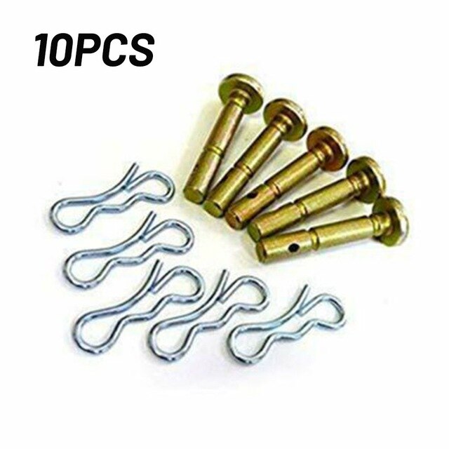 Shear Pins Cotters Cub Cadet Mtd Vervanging Voor Craftsman Snowblowers 738-04124A 714-04040 Cub Cadet Accessoires: 10pcs