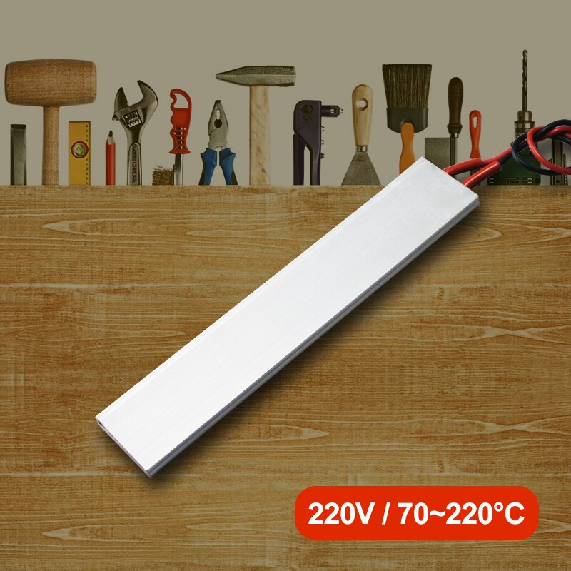 5Pcs Ptc Verwarmingselement Constante Temperature70/150/220 Ac/Dc 220V 150*28.5Mm