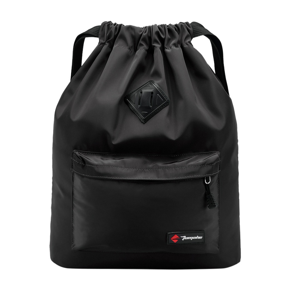 Vrouwen Tas Tasje Outdoor Sport Rugzak Casual Student Rugzak Рюкзак Школьная Сумка Bolsa Para Laptop: Black