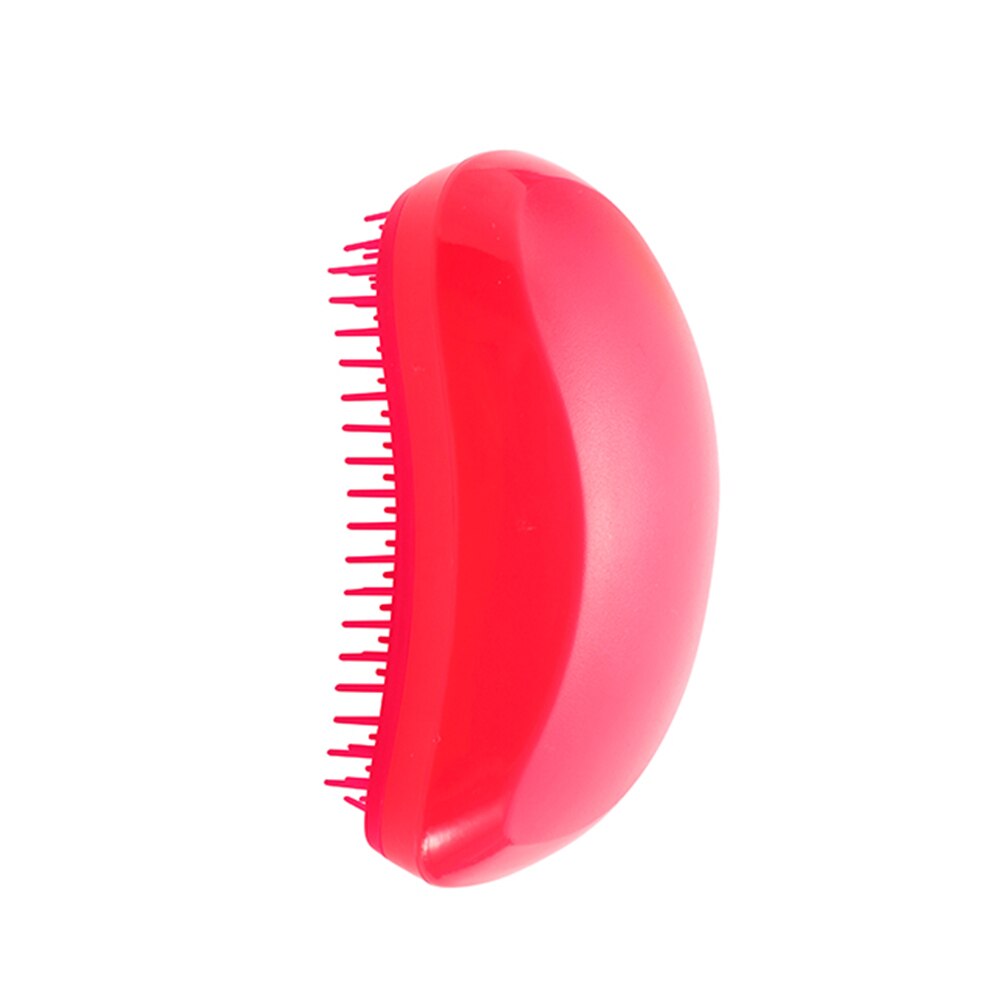 anti statico Massaggio Spazzola per Capelli Groviglio Spazzola per Capelli anti-annodare Capelli Lisci Pettine Dei Capelli Spazzole Ragazze coda di Cavallo Pettine: Rosso