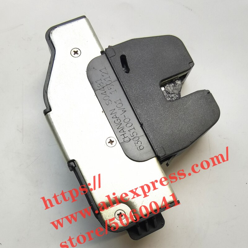 Conjunto de cerradura de portón trasero, 6305100-W01 para candado de maletero CHANGAN CS35