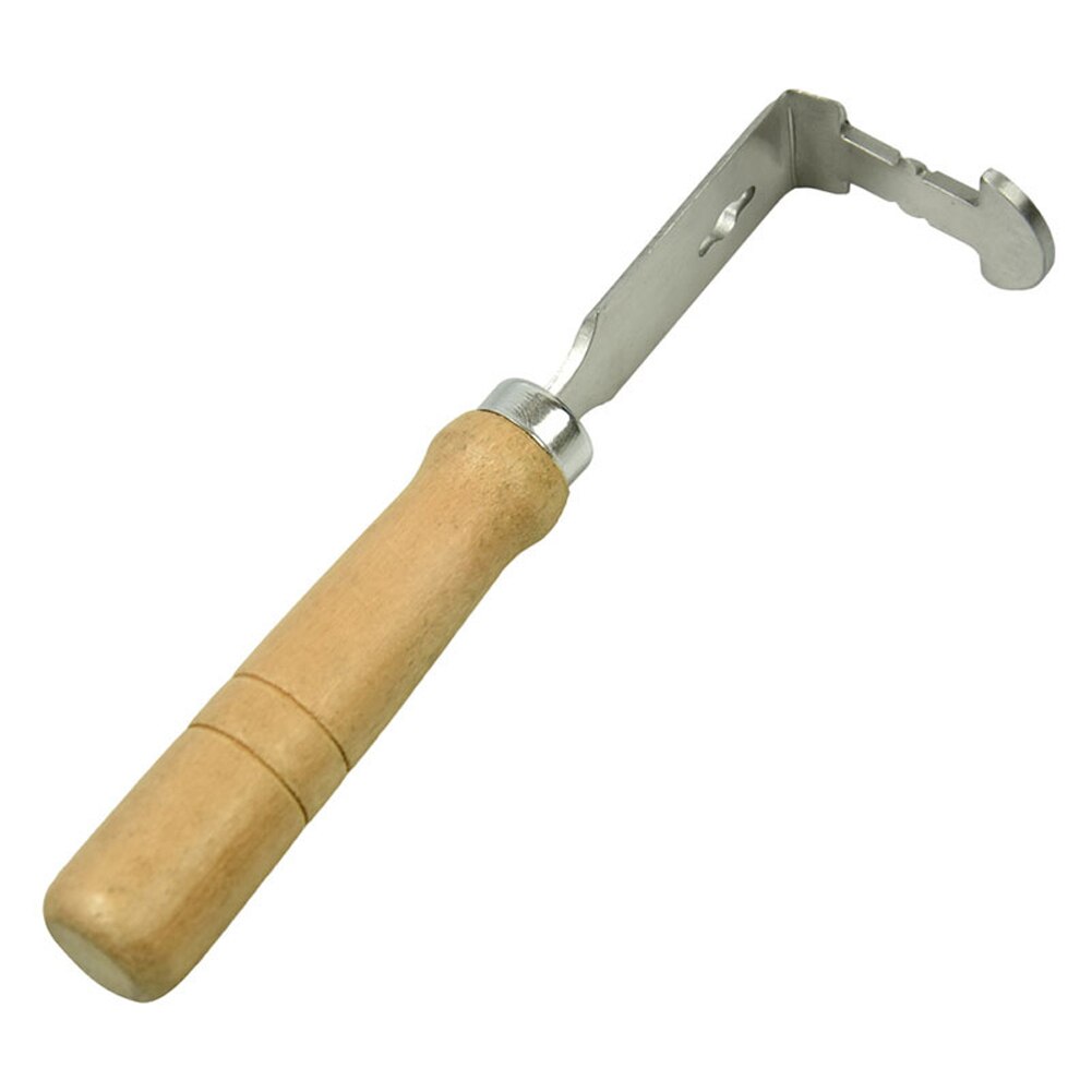 Garden Scraping Tool Stainless Steel Bee Honey Shovel With Wood Handle Beekeeping Supplies Gardening Accessories