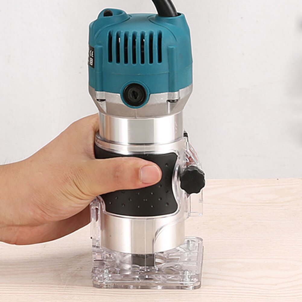 Défonceuse électrique portative, 220V, 800W, lame stratifiée, défonceuse à bois, fraiseuse à bois, Machine à rainurer