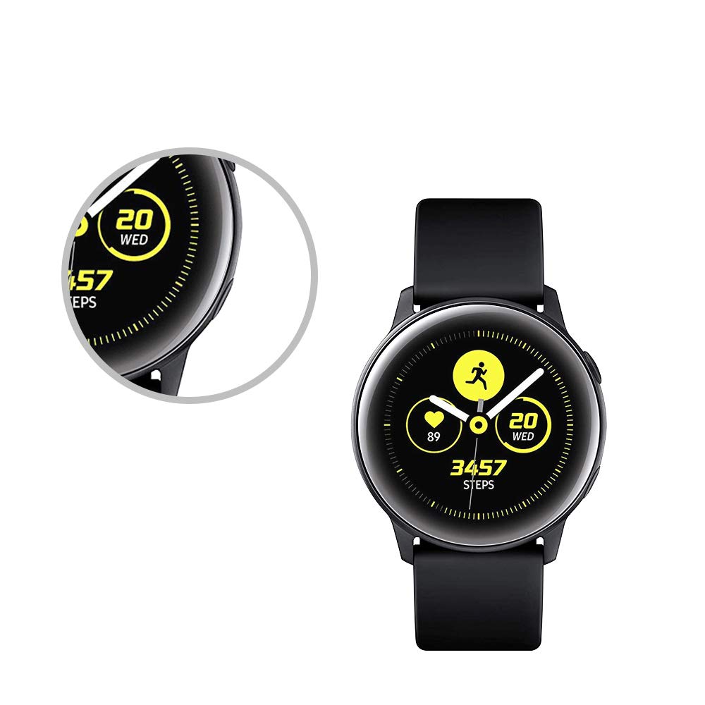 5pc ultratynde hd film transparent skærmbeskytter til samsung galaxy watch active smart watch klar skærmbeskyttelsesfilm