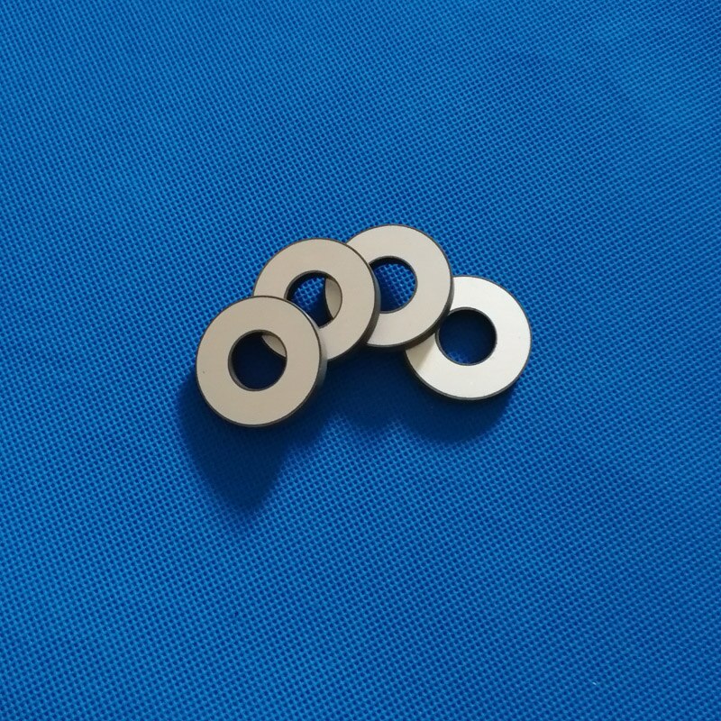 Piezoelektryczny pierścień 35*15*5mm-PZT4 Piezo ceramiczne kryształ śrubin mocowane robić czyszczenia ultradźwiękowego przetwornik ultradźwiękowy piezoelektryczny czujnik