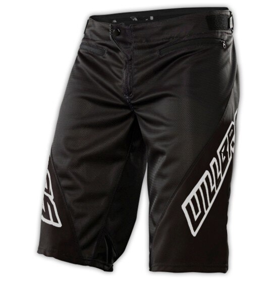 Willbros moottoripyörä dirt mx mtb pyörä katu moto auto miesten kilpashortsit: Musta / 30