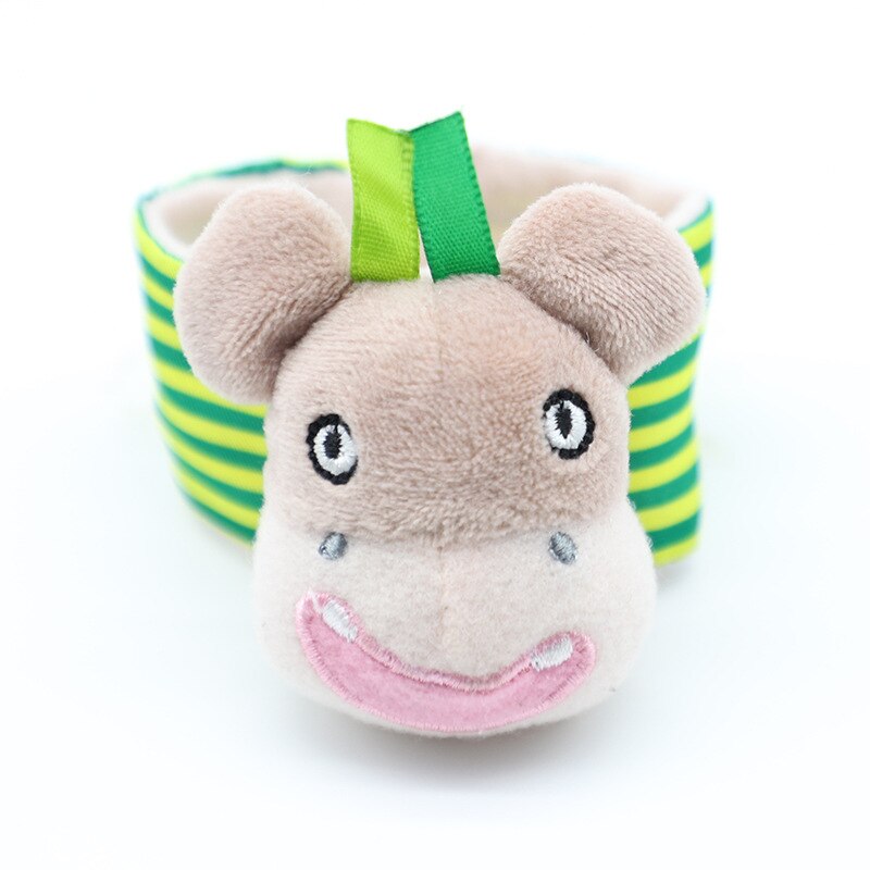 1Pcs Donkey Pols Rammelaar Speelgoed Tuin Bug Pols Rattle And Foot Sokken Dier Leuke Cartoon Baby Sokken Rammelaar speelgoed