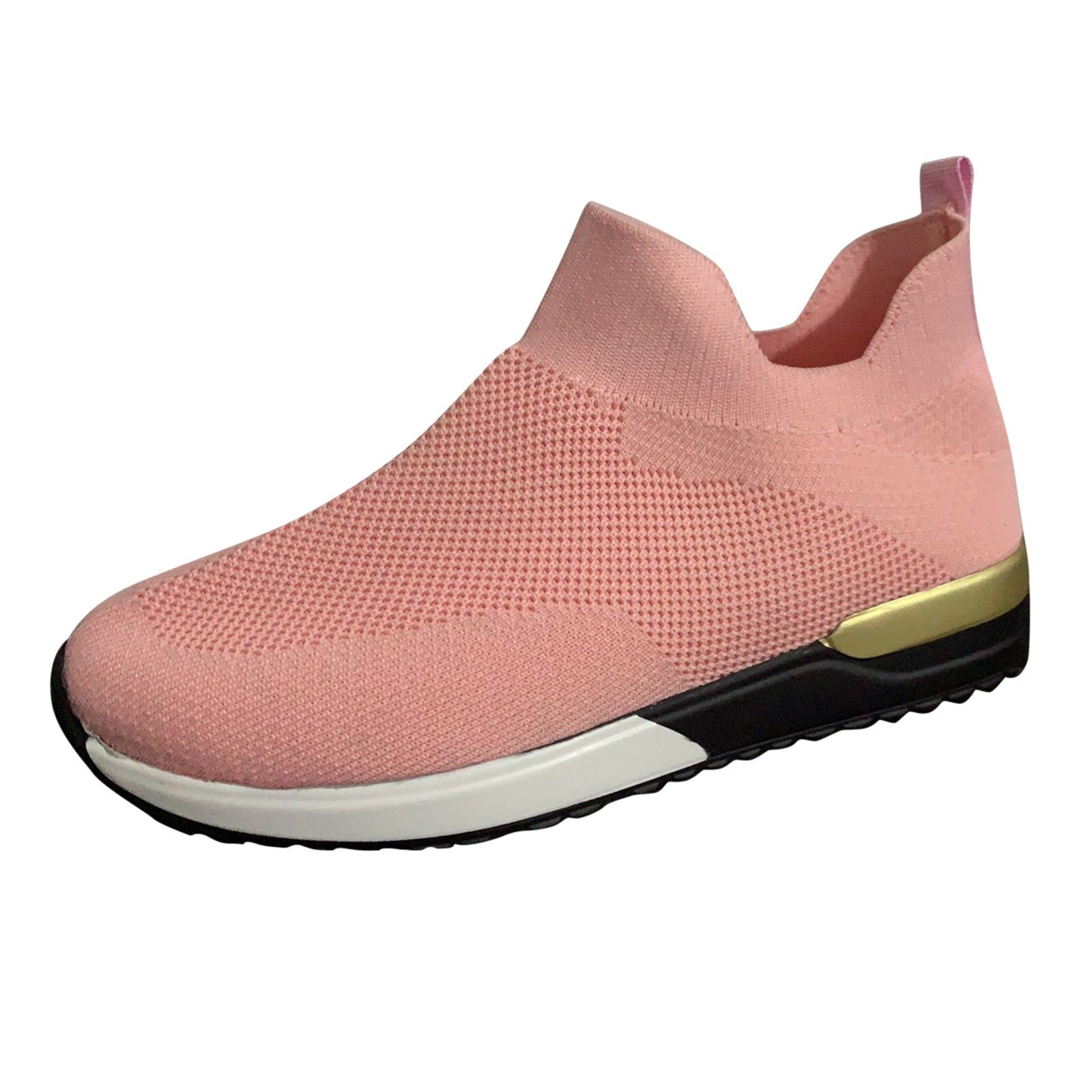 Vrouwen Mesh Schoenen Flats Outdoor Sneakers Lente Effen Kleur Sport Schoenen Runing Ademende Schoenen Sneakers Flats