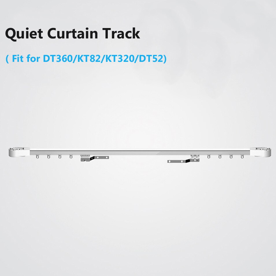 Electric Curtain track Super Quiet CurtainTrack Auto Motorized Smart Remote Control Dooya Electric Curtain Motor