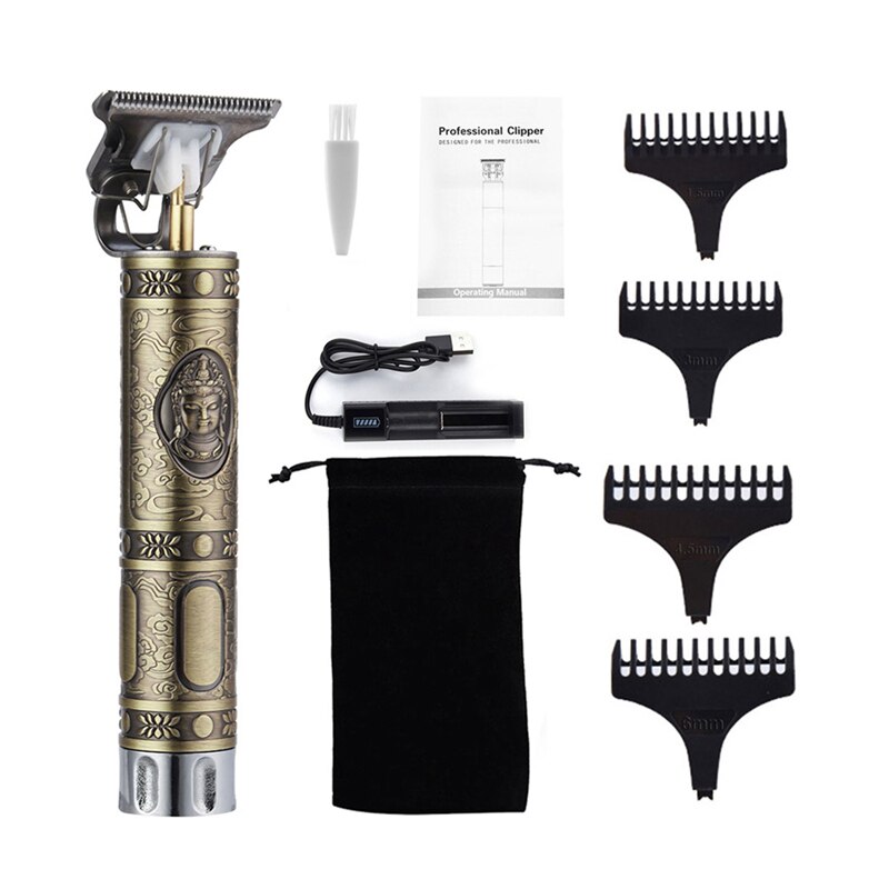 CkeyiN T9 Haar Trimmer Haarschneidemaschine Skelett Schlag kabellos Trimmer Männer Glatze Haar Haarschneidemaschine beenden Haar Schneiden Maschine