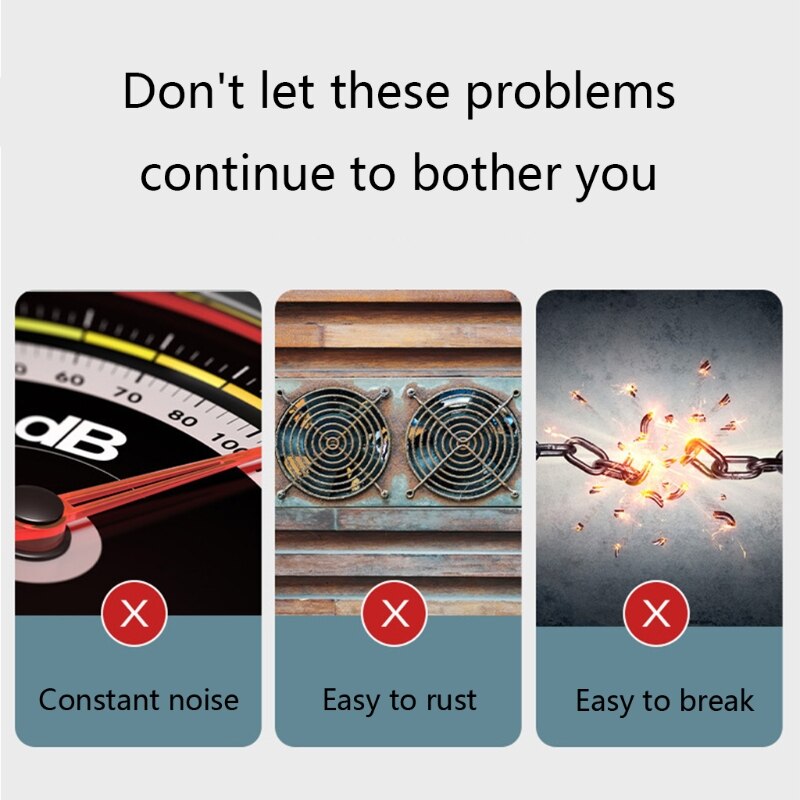 M89B Efficient Fan Fireplace Fan 6-Blade for Gas Pellet Wood Log Burning Stove 6-Blade Heat Distribution Quiet Fireplace