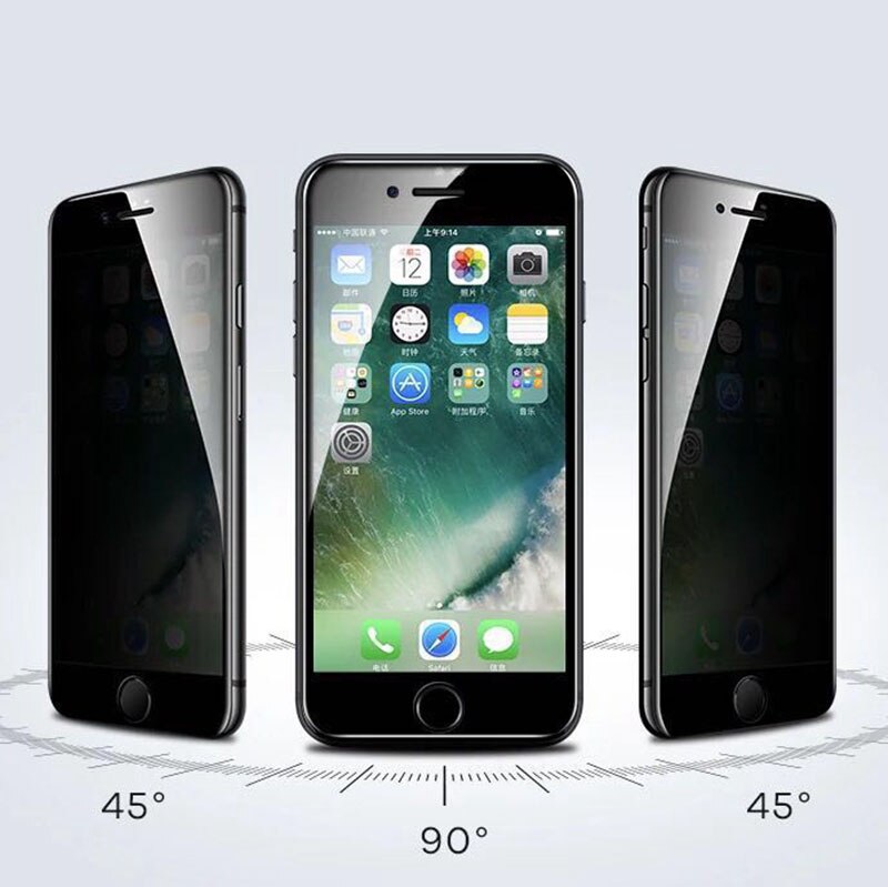 Baseus Privacy Screen Protector Voor Iphone Xs Max Xr X S R Anti-Gluren Beschermende Gehard Glas Film voor Iphonexs