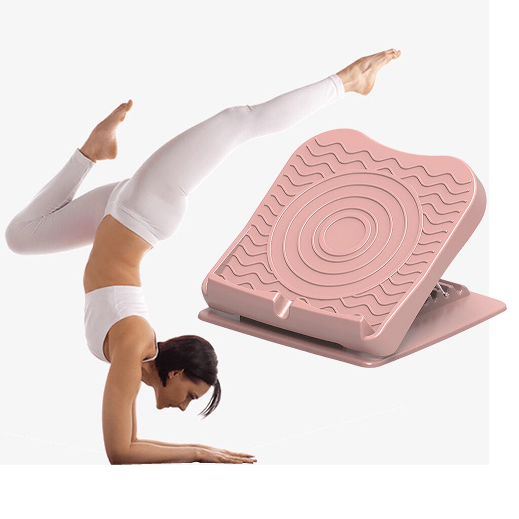 Slant Board Calf Stretcher Balancing Fitness for Strength Training Guy Plantar Fasciitis Squat Wedge Squats RaiseExerciseBalance