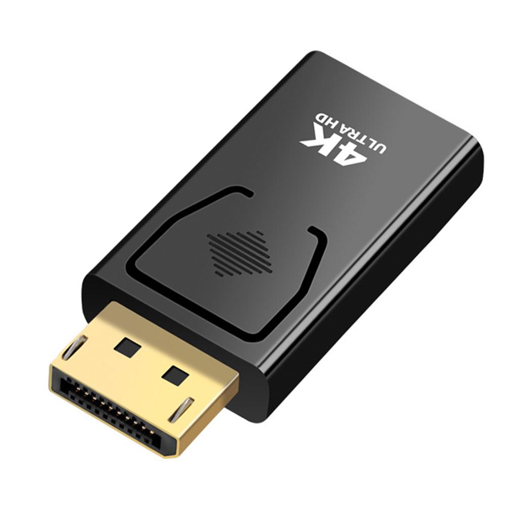 Display Poort Dp Man Naar Hdmi Vrouwelijke Adapter Converter Voor 4K Hd 1080P Hdtv Pc 4K Displayport Naar Hdmi-Compatibele Adapter C6d3: Default Title
