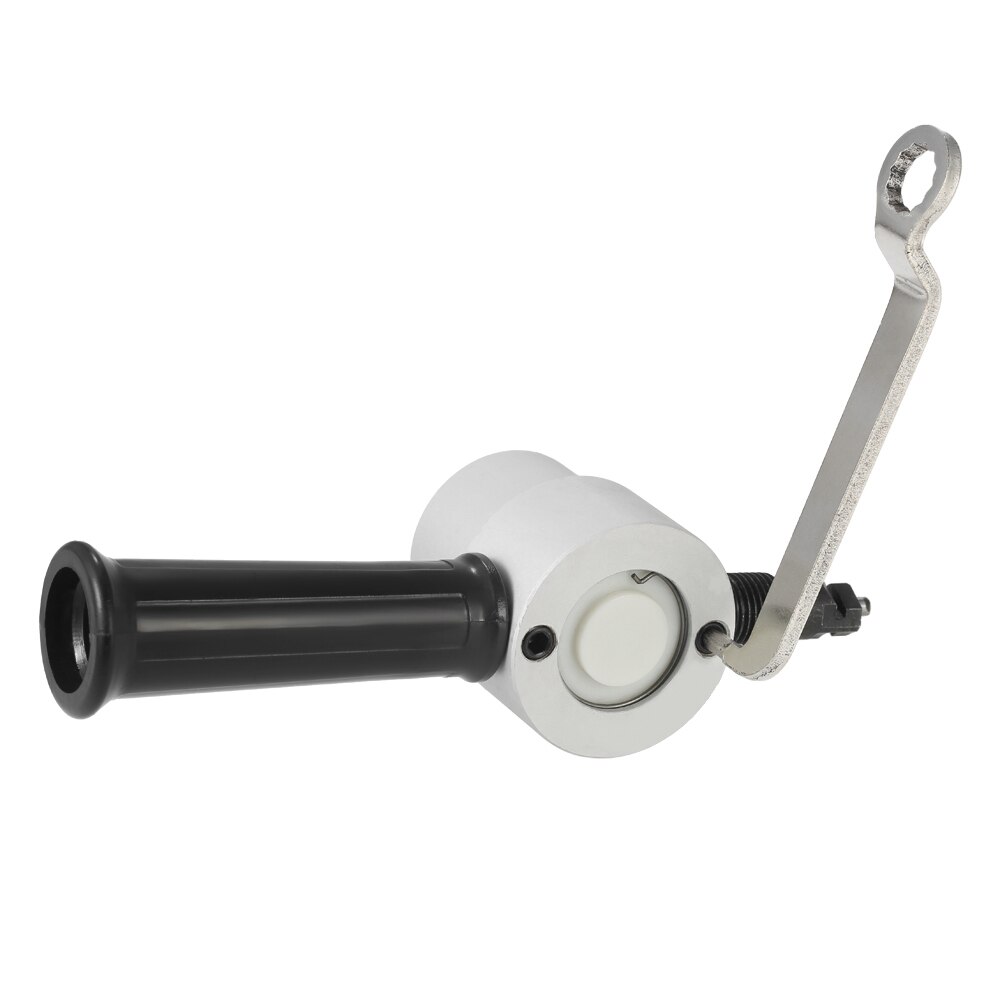 160A Double Meta Blue or Orange Double Headed Sheet Metal Cutting Nibbler Drill Attachment Metal Cutter