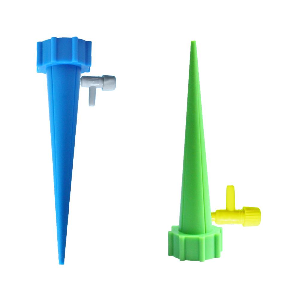 Riego por goteo automático para plantas, equipo de riego con punta de riego, aparato de riego para macetas en maceta, 6/12/18 Uds.