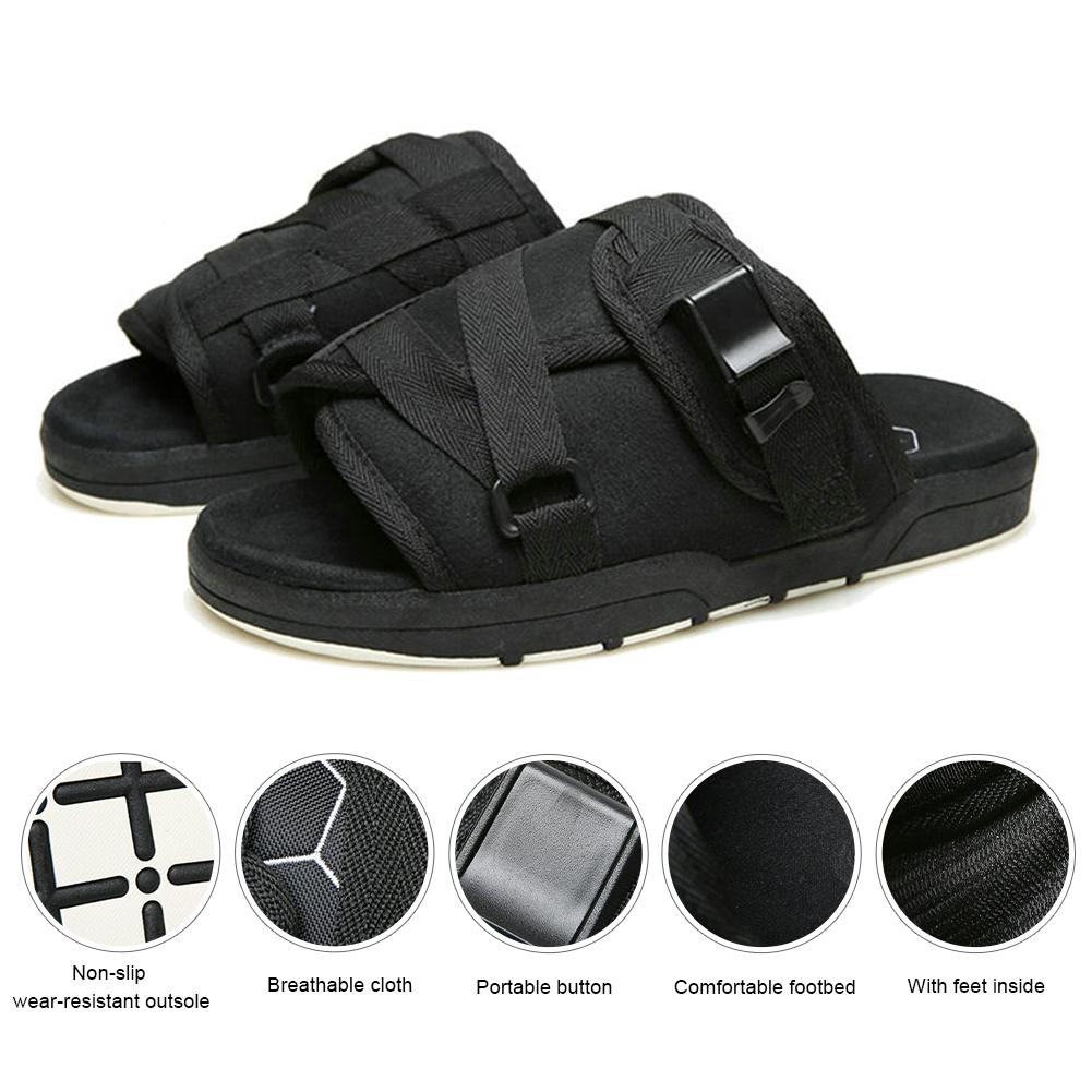 Strandsandalen sommer herren damen große größen rutschfeste lässige strandsandalen paare trendige hausschuhe outdoor strand flip-flops