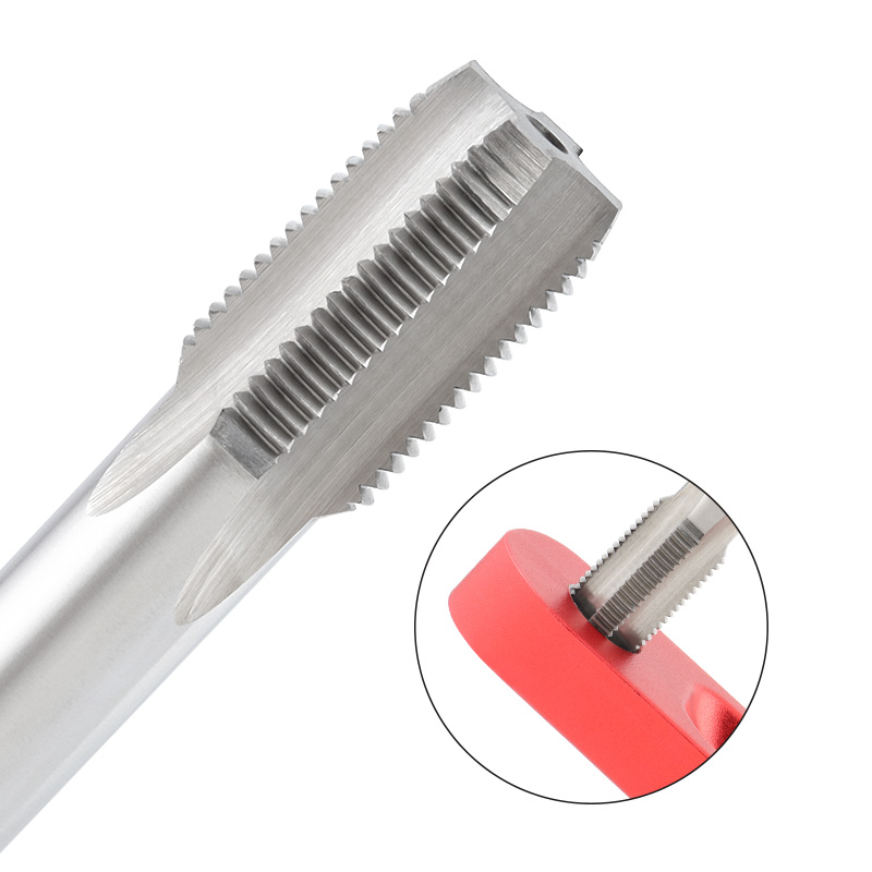MUQZI Bike Pedal Thread Tap 9/16-20 Thread Tap HSS Bicycle Crank Left Right Hand Thread Crankset Threading Repair Drill Tool