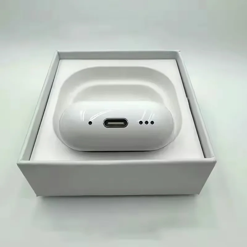 2025 iOS 18 ANC Air4 draadloze Bluetooth-hoofdtelefoon met actieve ruisonderdrukking USB C Type Stereo Sport TWS-oortelefoon: Default Title