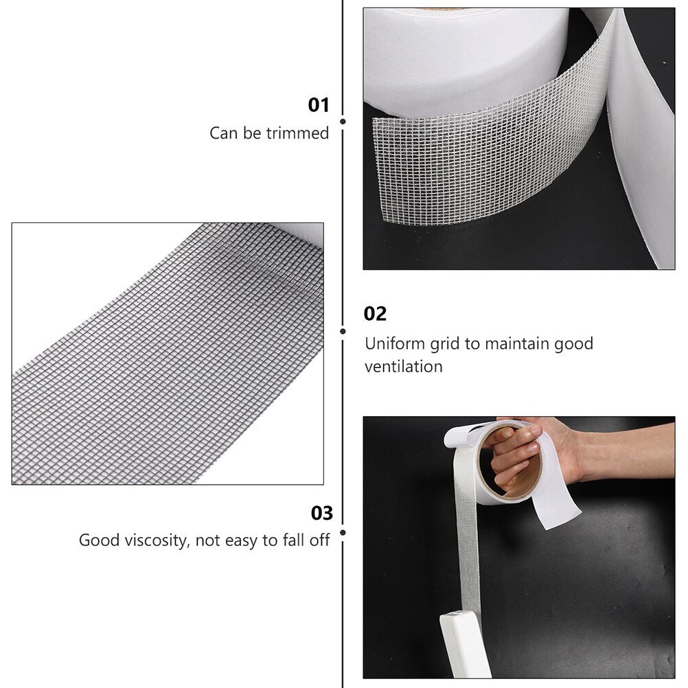 1 Roll Window Screen Tape Net Door Fix Patch Screen Window Door Repair Tape