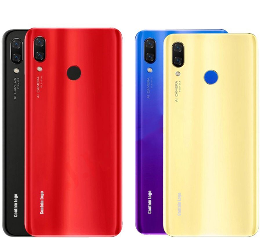 Funda trasera para Huawei Nova 3, carcasa de batería, reemplazo