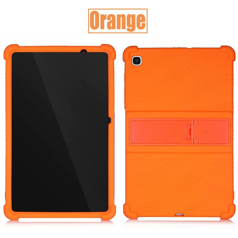 robić Huawei MatePad T8 Obudowa 8.0 2020 futerał silikonowy T8/C3 8.0 pokrowiec na tablet silikonowy dla dzieci: pomarańczowy
