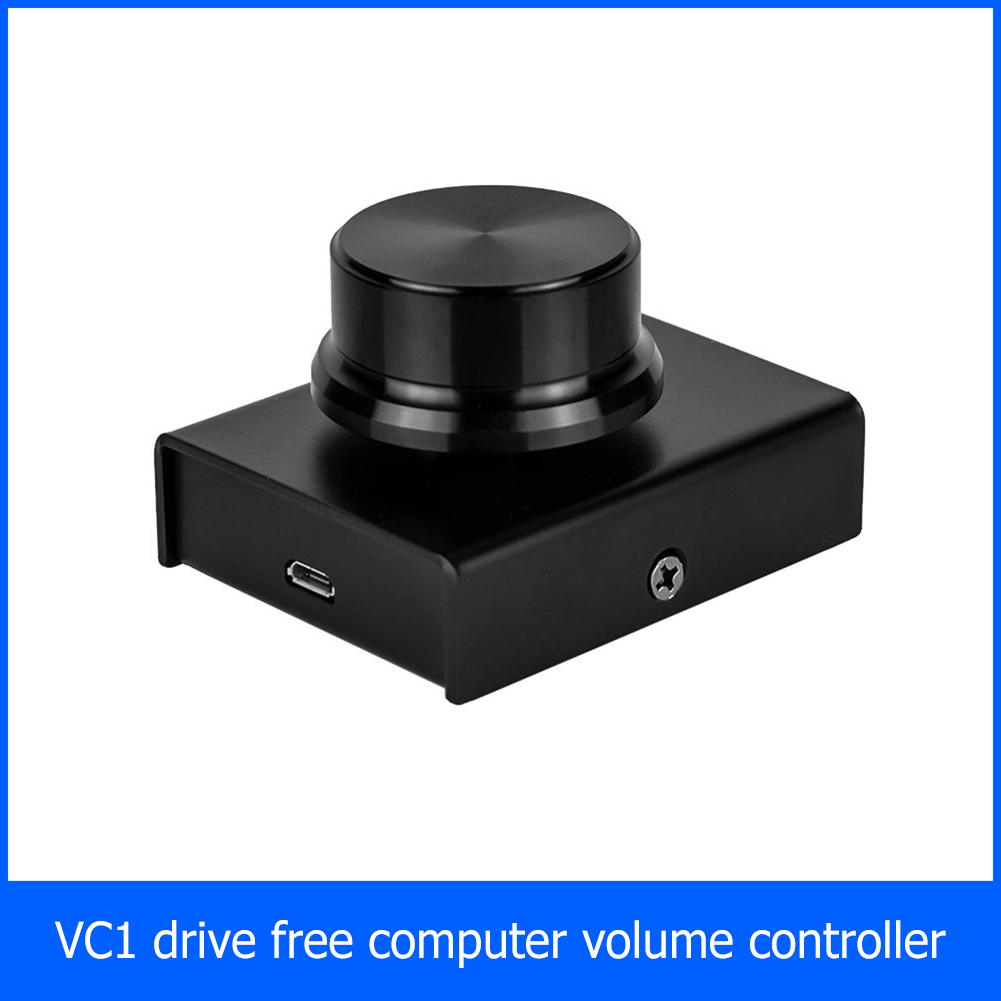 Volume Controller Multimedia Computer Volume Controller Knob with One-Click Mute Function for Laptop