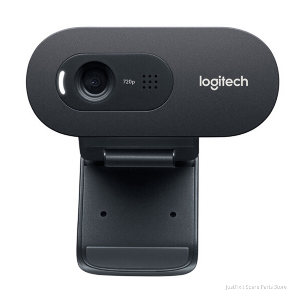 Logitech C270/C270i/C310 HD Webcam 720P Built-in Mic 3-MP Widescreen Camera USB2.0 Free Drive Camera For PC Web Chat